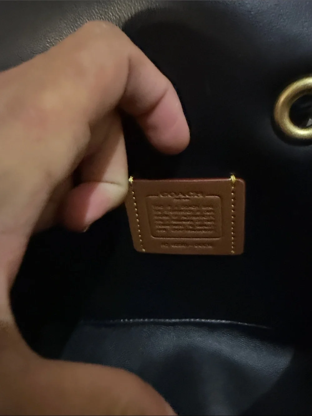 Coach Top Handle Tabby NWOT